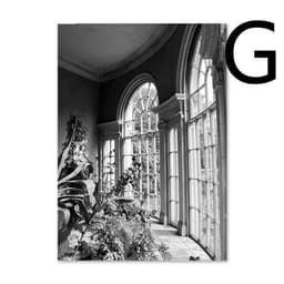 image-High Heels Books Perfume Bottle Magazine Modern Home Decoration Painting