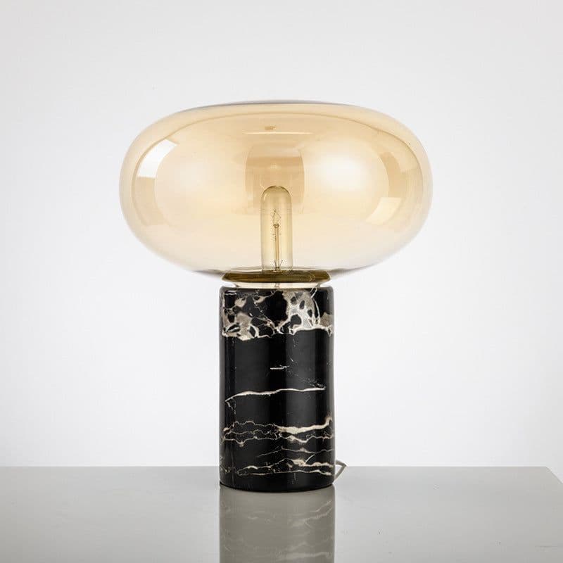 image-Light Luxury Post-modern Glass Ball Lamp Simple Designer Bedroom And Living