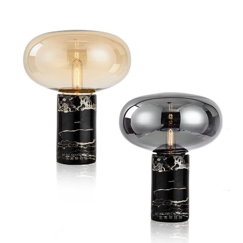 image-Light Luxury Post-modern Glass Ball Lamp Simple Designer Bedroom And Living