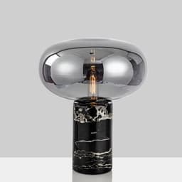 image-Light Luxury Post-modern Glass Ball Lamp Simple Designer Bedroom And Living