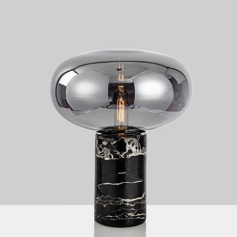image-Light Luxury Post-modern Glass Ball Lamp Simple Designer Bedroom And Living