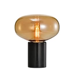 image-Light Luxury Post-modern Glass Ball Lamp Simple Designer Bedroom And Living