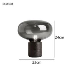 image-Light Luxury Post-modern Glass Ball Lamp Simple Designer Bedroom And Living
