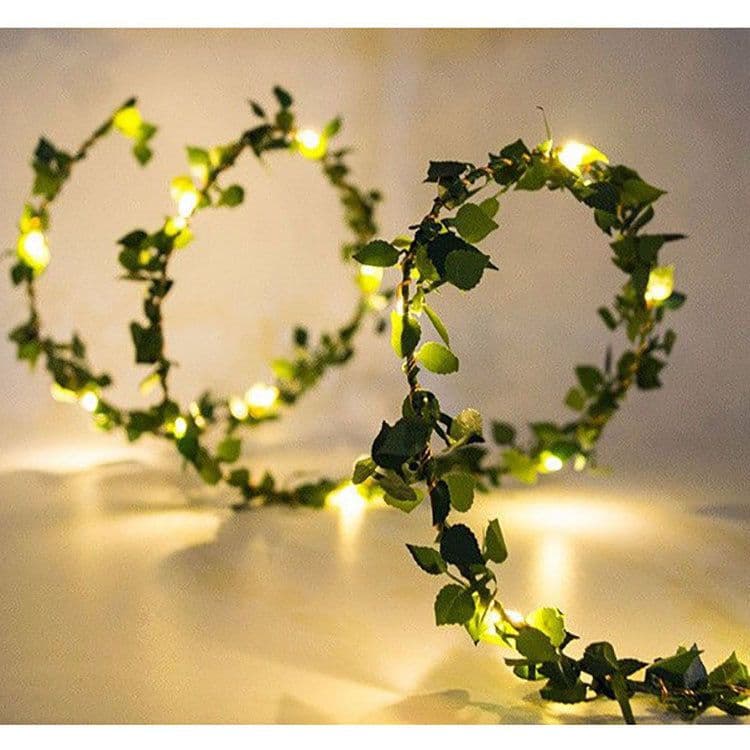 image-Rattan Lighting Chain Outdoor Courtyard Ornamental Festoon Lamp