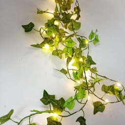 image-Rattan Lighting Chain Outdoor Courtyard Ornamental Festoon Lamp