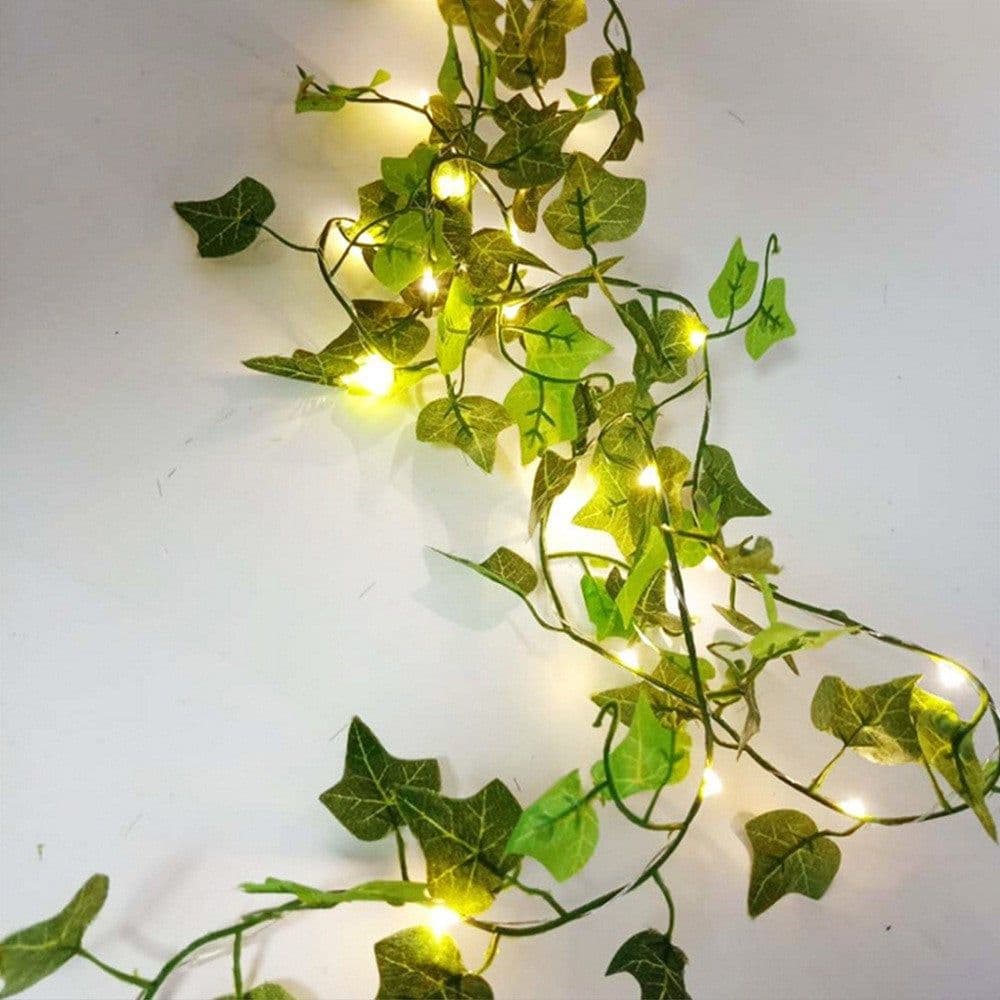 image-Rattan Lighting Chain Outdoor Courtyard Ornamental Festoon Lamp