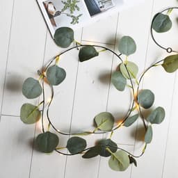 image-Rattan Lighting Chain Outdoor Courtyard Ornamental Festoon Lamp