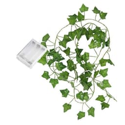 image-Rattan Lighting Chain Outdoor Courtyard Ornamental Festoon Lamp