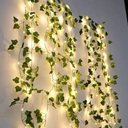 image-Rattan Lighting Chain Outdoor Courtyard Ornamental Festoon Lamp