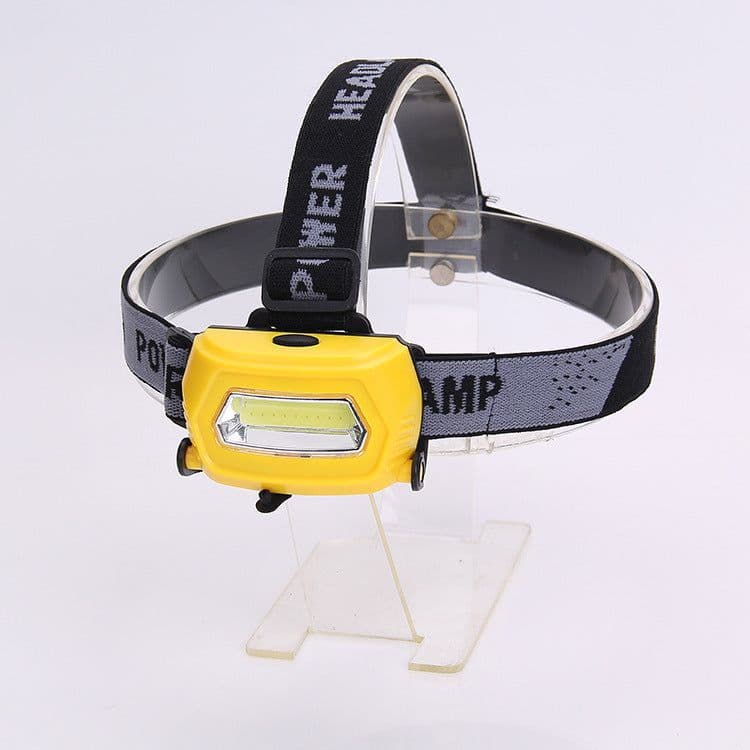 image-COB charging headlight