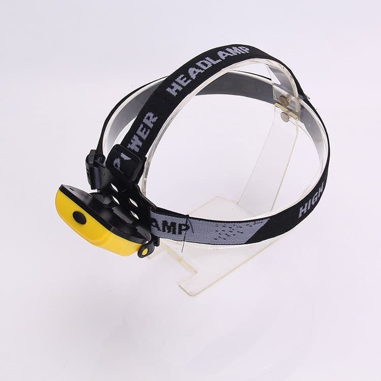 image-COB charging headlight