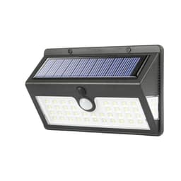 image-Three-sided Luminous Solar Sensor Wall Lamp