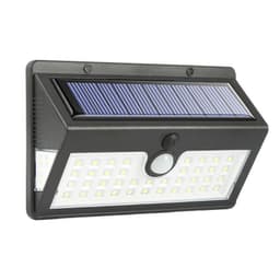 image-Three-sided Luminous Solar Sensor Wall Lamp