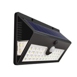 image-Three-sided Luminous Solar Sensor Wall Lamp