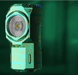 image-Strong Light Flashlight Rechargeable Super Bright Long Shot Outdoor Household USB