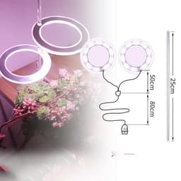 image-Full-spectrum LED Imitating Sun Coloring Plant Succulent Fill Light Lamp