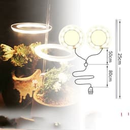 image-Full-spectrum LED Imitating Sun Coloring Plant Succulent Fill Light Lamp