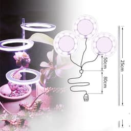 image-Full-spectrum LED Imitating Sun Coloring Plant Succulent Fill Light Lamp