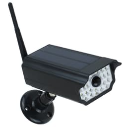 image-Solar Simulation Monitor Lamp Wall Lamp Scare Thief Anti-theft 30LED Infrared Sensor Lamp