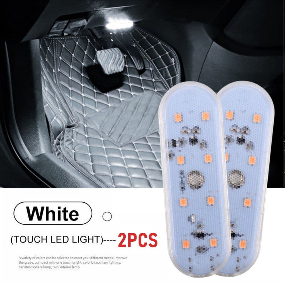 image-Car Induction USB Charging Atmosphere Lamp