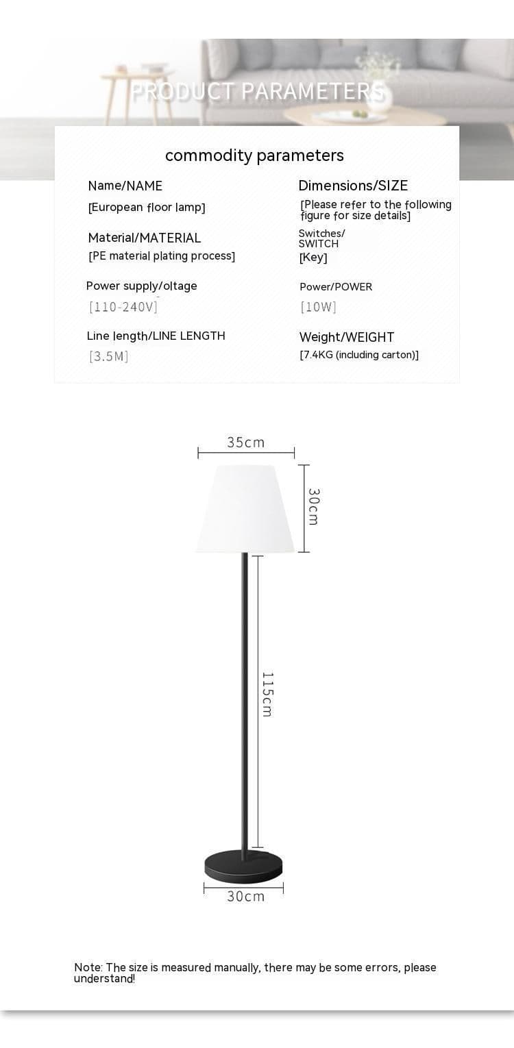 image-Simple LED Decorative Lamp Creative Atmosphere Floor Lamp