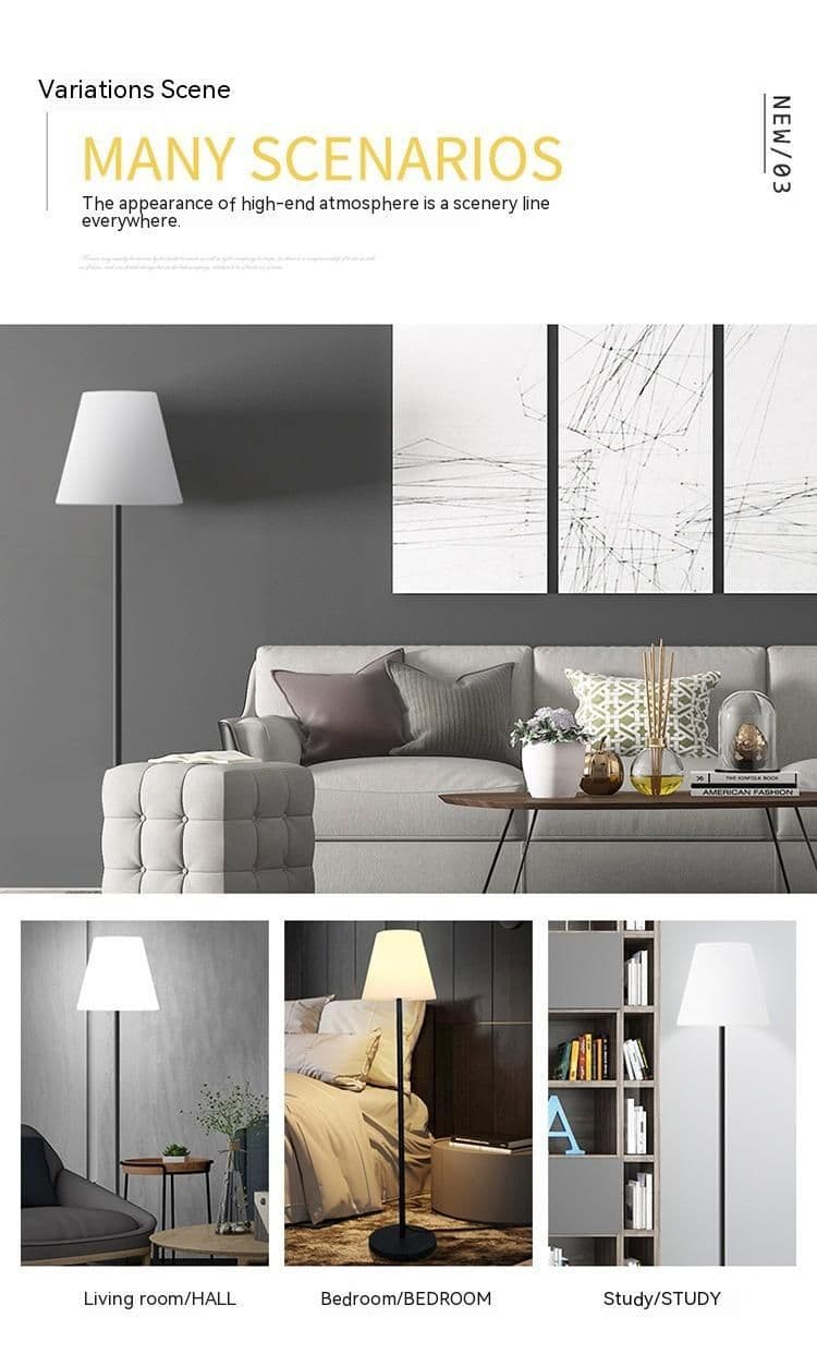 image-Simple LED Decorative Lamp Creative Atmosphere Floor Lamp