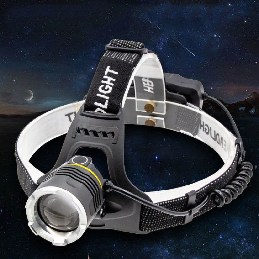 image-Strong Distant Super Bright Induction Headlamp