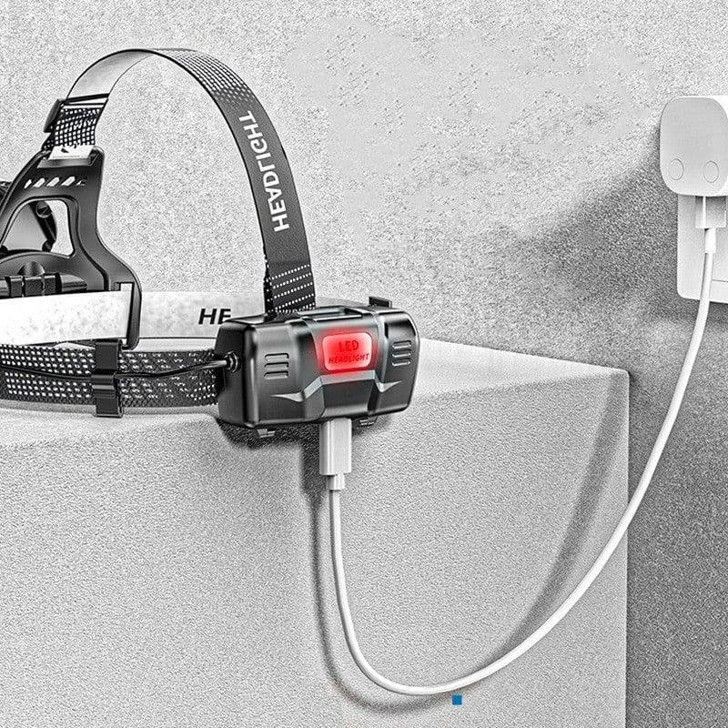 image-Strong Distant Super Bright Induction Headlamp