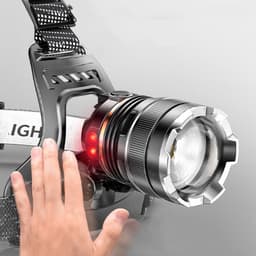 image-Strong Distant Super Bright Induction Headlamp