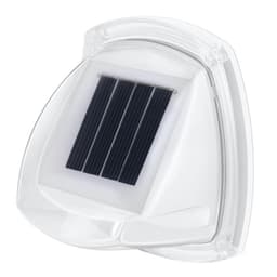 image-Outdoor Solar Courtyard Small Wall Lamp Garden Waterproof Rail Guarding Lamp Home Villa Wall Vintage Ornament Small Night Lamp