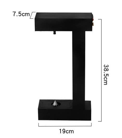 image-Anti-Gravity Suspended Droplets Flow Backwards