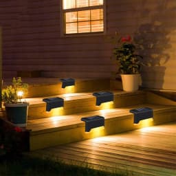 image-Fashion Outdoor Solar Courtyard Stair Light