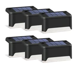 image-Fashion Outdoor Solar Courtyard Stair Light