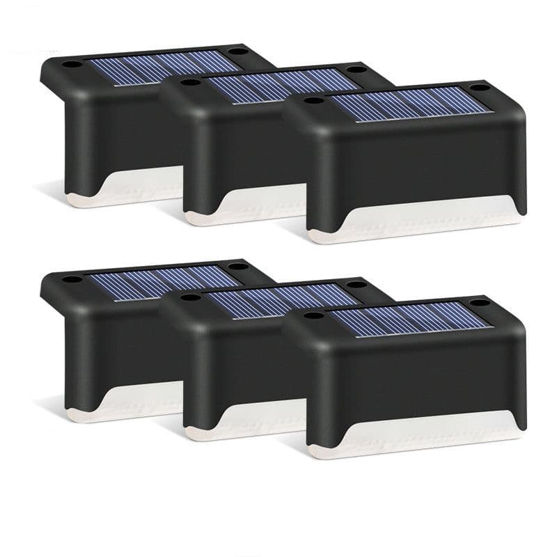 image-Fashion Outdoor Solar Courtyard Stair Light
