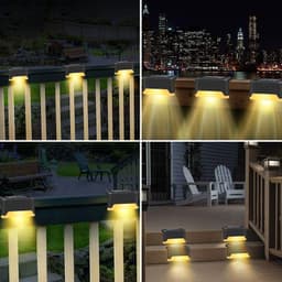 image-Fashion Outdoor Solar Courtyard Stair Light