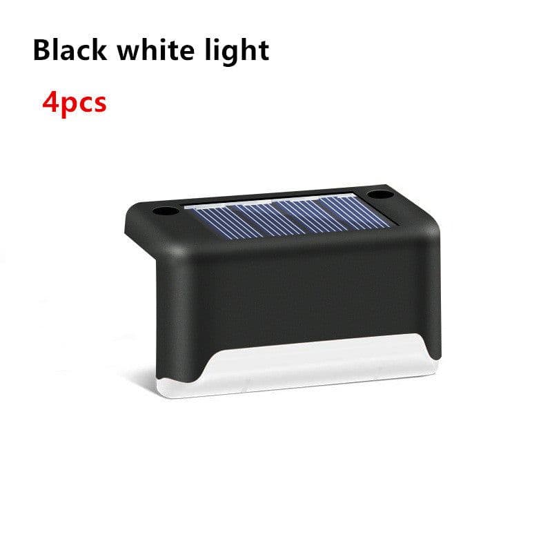 image-Fashion Outdoor Solar Courtyard Stair Light