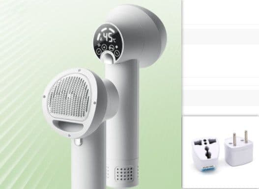 image-Smart Pet Hair Dryer Dog Golden Retriever Cat Grooming Hairdressing Blow & Comb Silent No Harm Pet Cleaning Supplies Pet Products