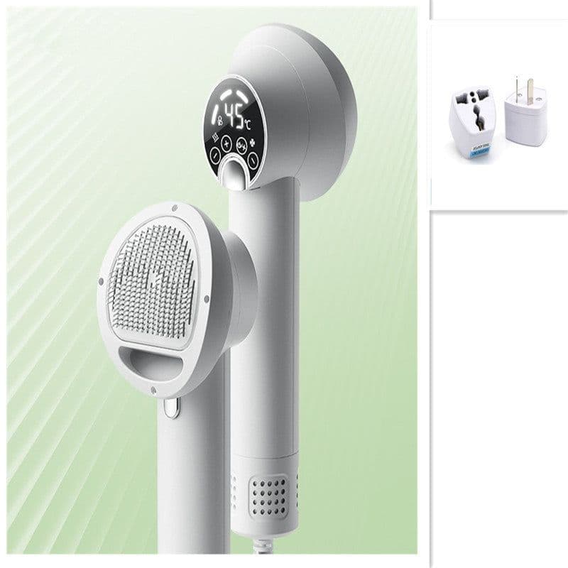 image-Smart Pet Hair Dryer Dog Golden Retriever Cat Grooming Hairdressing Blow & Comb Silent No Harm Pet Cleaning Supplies Pet Products