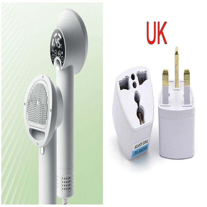 image-Smart Pet Hair Dryer Dog Golden Retriever Cat Grooming Hairdressing Blow & Comb Silent No Harm Pet Cleaning Supplies Pet Products