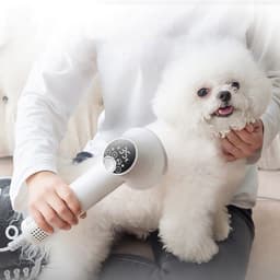 image-Smart Pet Hair Dryer Dog Golden Retriever Cat Grooming Hairdressing Blow & Comb Silent No Harm Pet Cleaning Supplies Pet Products