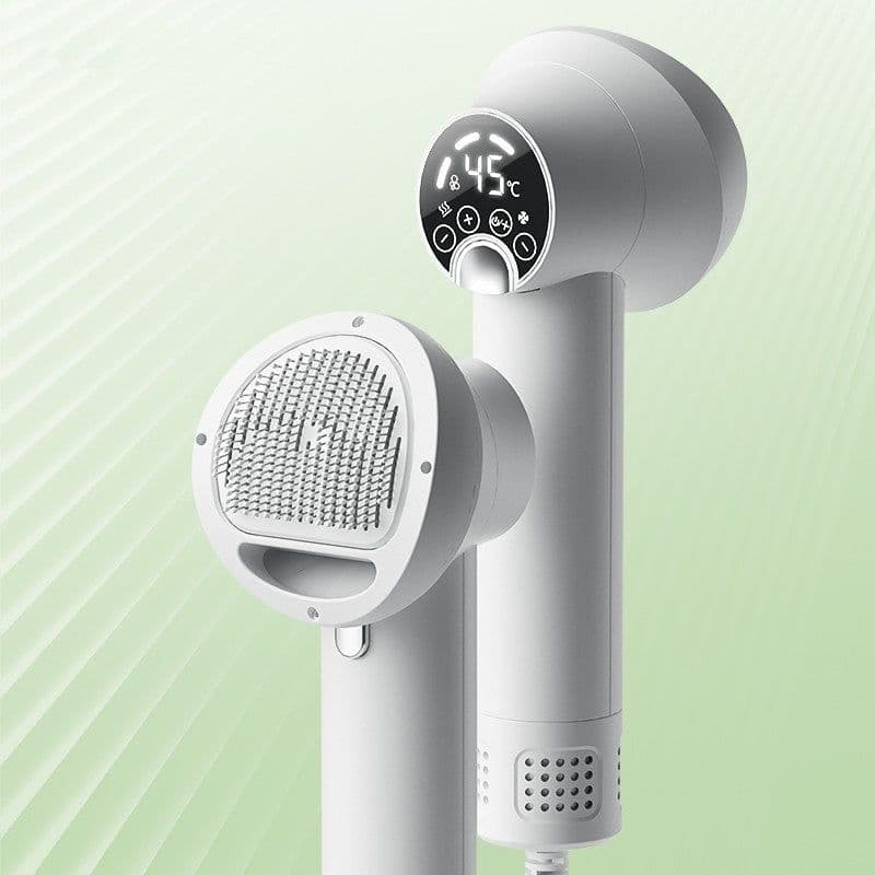 image-Smart Pet Hair Dryer Dog Golden Retriever Cat Grooming Hairdressing Blow & Comb Silent No Harm Pet Cleaning Supplies Pet Products