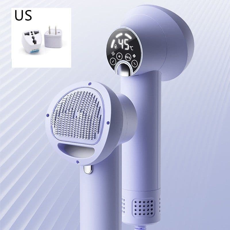 image-Smart Pet Hair Dryer Dog Golden Retriever Cat Grooming Hairdressing Blow & Comb Silent No Harm Pet Cleaning Supplies Pet Products