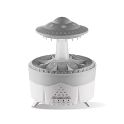 image-New UFO Raindrop Humidifier Water Drop Air Humidifier USB Aromatherapy Essential Oils Aroma Air Diffuser Household Mist Maker Home Decor