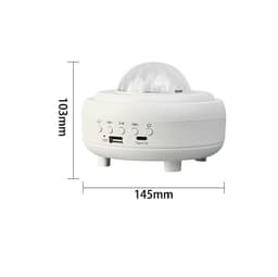 image-Galaxy Star Projector Bluetooth LED Night Light Starry Sky Projector Night Lamp Room Decor Kids Christmas Birthday Gift