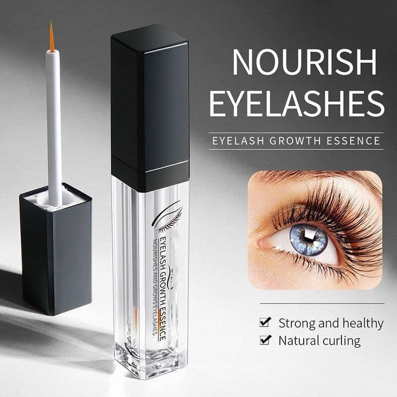 image-Eyelash Nourishing Liquid Nourish Hair Roots Supplementary Nutrition Deep Nourishment Repair Make Eyelashes Thick Slender Curly