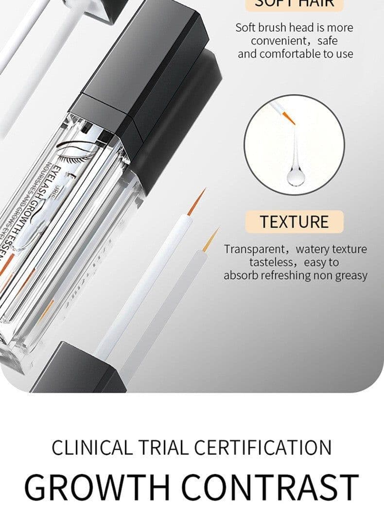 image-Eyelash Nourishing Liquid Nourish Hair Roots Supplementary Nutrition Deep Nourishment Repair Make Eyelashes Thick Slender Curly