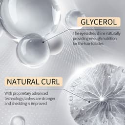 image-Eyelash Nourishing Liquid Nourish Hair Roots Supplementary Nutrition Deep Nourishment Repair Make Eyelashes Thick Slender Curly