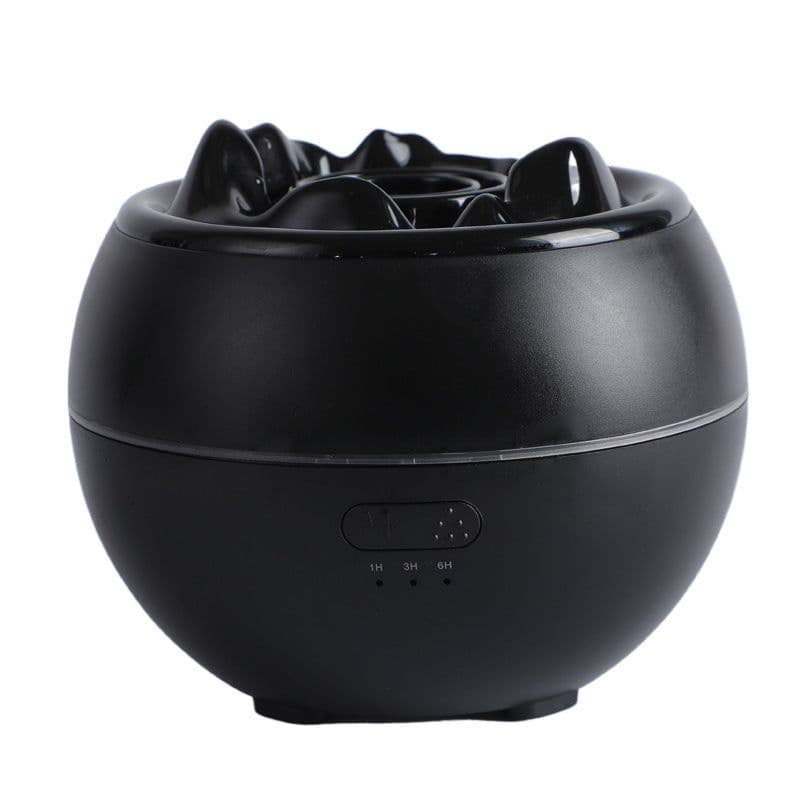 image-Flame Aroma Diffuser Household Desk Aromatherapy Humidifier