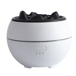 image-Flame Aroma Diffuser Household Desk Aromatherapy Humidifier