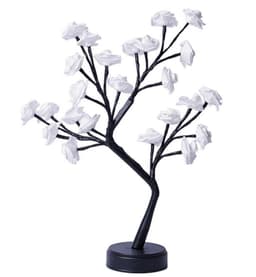 image-Table Lamp Flower Tree Rose Lamps Fairy Desk Night Lights USB Operated Gifts For Wedding Valentine Christmas Decoration